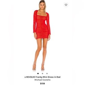 MICHAEL COSTELLO x REVOLVE FRANKY MINI DRESS